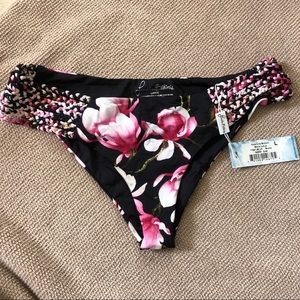 Frankie's Valentina Bottom Black Lotus Large No tag